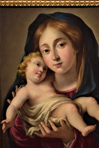 Vierge and the Child